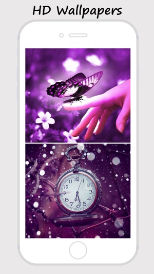 Purple Wallpapers - Stylish Collections Of Purple Wallpapers(圖2)-速報App