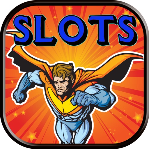 Superhero Slot Machine Casino - Super Hero Powers, Super Wins!