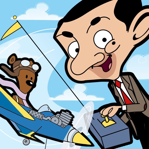 Mr Bean™ - Flying Teddy Icon