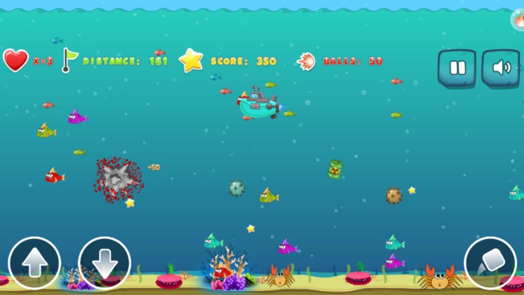 mad shark sea attack screenshot-3