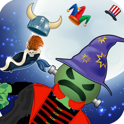 Scary Halloween Monster makeup & dress up for a costume party: - The best costumes game of super famous monsters for crazy boys & girls