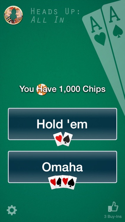 Heads Up Poker Game