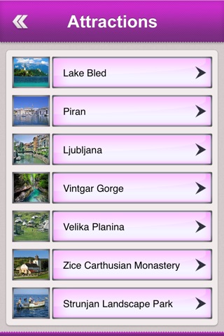 Slovenia Tourist Guide screenshot 3