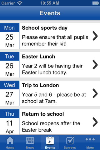 Kensington Primary School screenshot 3