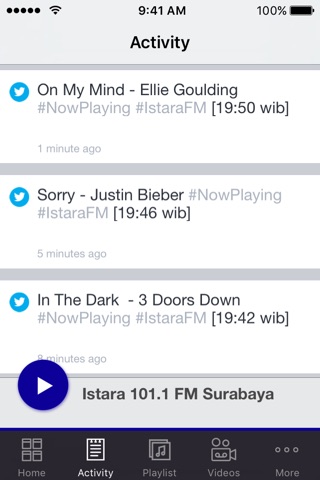 Istara 101.1 FM Surabaya screenshot 3