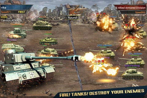 Tank Commander - English screenshot 2