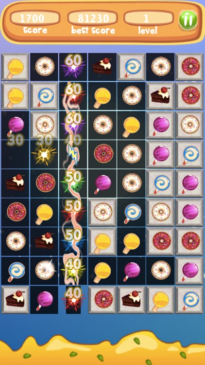 Sweet Blast Cupcake- Amazing Match3 Puzzle