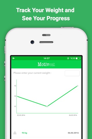 Motiveat-motivation for weight loss and health screenshot 2