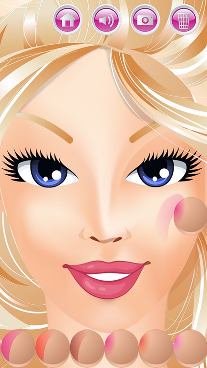 Make-Up Touch - Girls Salon Games & Kids Makeup