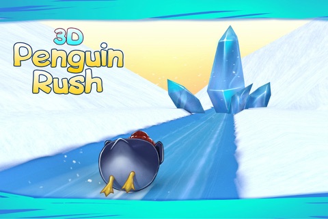 Penguin Rush 3D screenshot 2