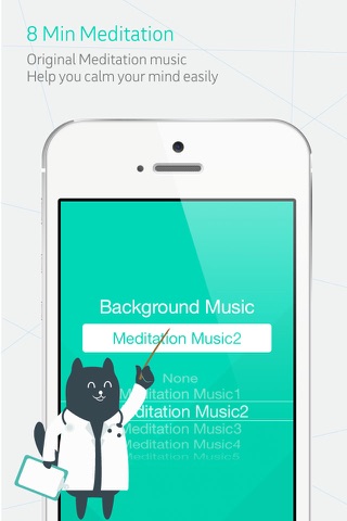 8 Min Meditation--The app that can track “Zone” screenshot 3