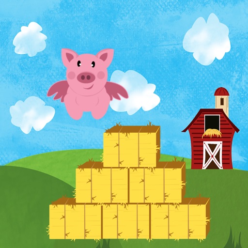 Pig's Flight Free icon