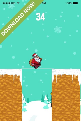 Santa Escape Christmas Run screenshot 4