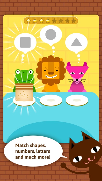 Happy Valley Friends: Letters, Numbers, and Shapes screenshot-0