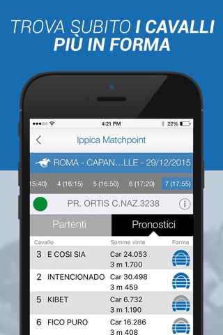 Ippica Matchpoint screenshot 3