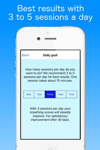 Breathing Challenge screenshot 4