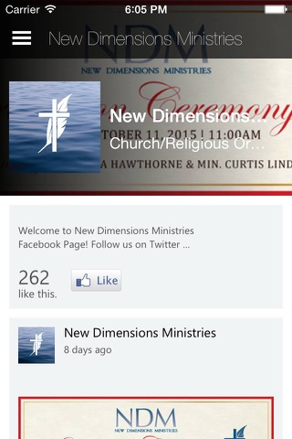 New Dimensions Ministries screenshot 2