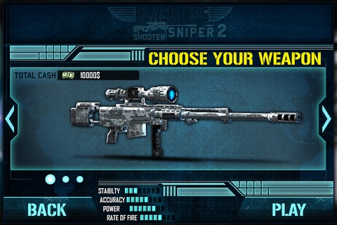 Black Ops Army Sniper Elite Force Strike screenshot 3