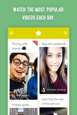 Frames - Create videos with friends! screenshot 4