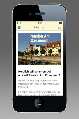 Altstadt Pension Am Ozeaneum screenshot 2