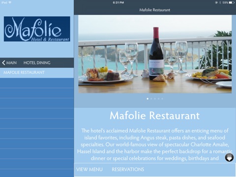 Mafolie Hotel & Restaurant screenshot 3