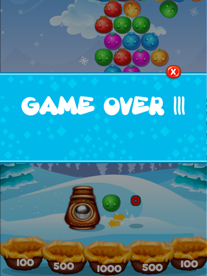 Bubble Fruit Shooter