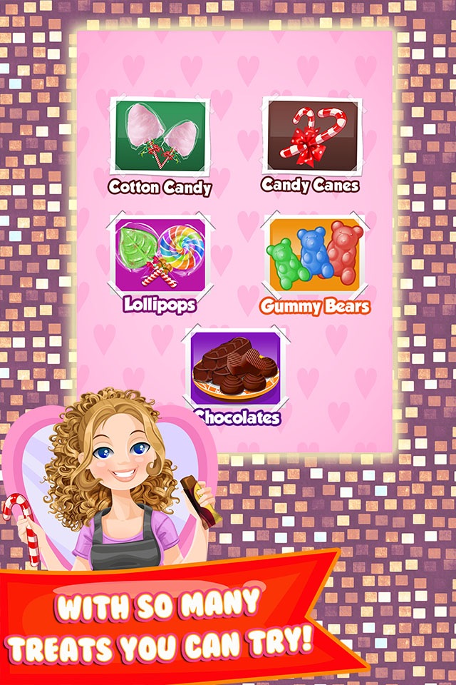 Mommy's Candy Maker Games - Make Cotton Candy & Food Desserts in Free Baby Kids Game! screenshot 3