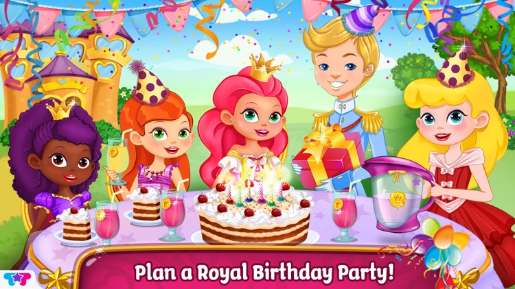 Princess Birthday Party - Royal Dream Palace