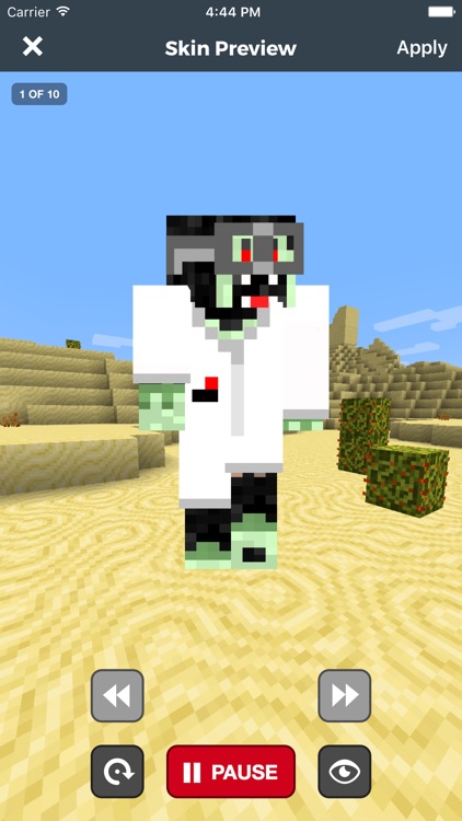 Skin Stealer Pro for Minecraft - Quick and Easy Skin Stealer!