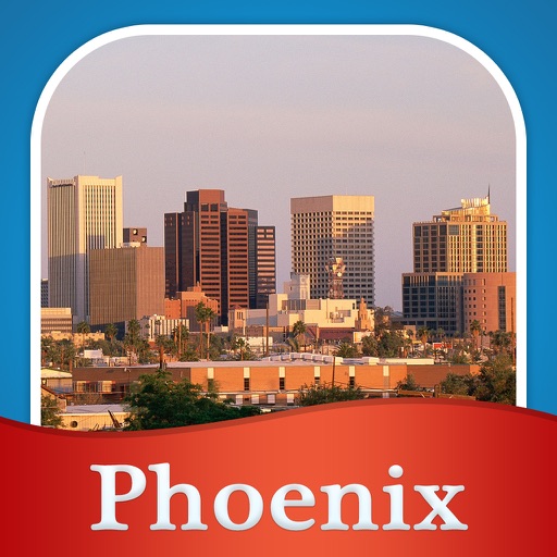 Phoenix City Offline Travel Guide icon