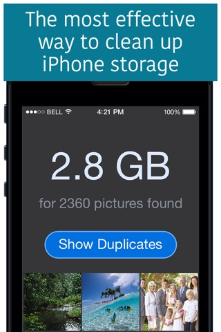 interPhotos - Cleanup Storage on iPhone. Find duplicate photos on Mac & iPhone. screenshot 3