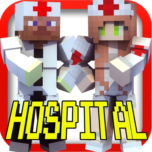 BLOCK HOSPITAL - SURVIVAL HUNTER Mini Game with Multiplayer icon