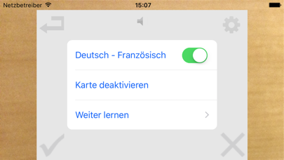 How to cancel & delete Envol 7 Vokabeln mit Ton from iphone & ipad 3