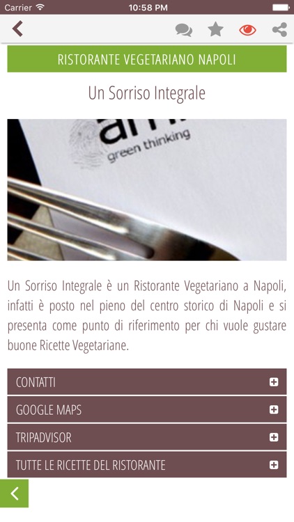 Ricetta Vegetariana screenshot-4