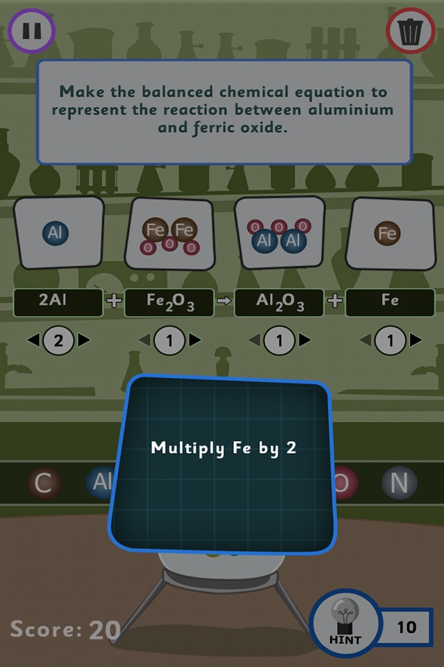 ChemEQ Game screenshot 3