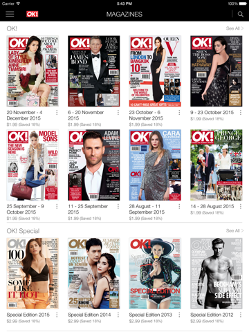 Скриншот из OK! Magazine Thailand