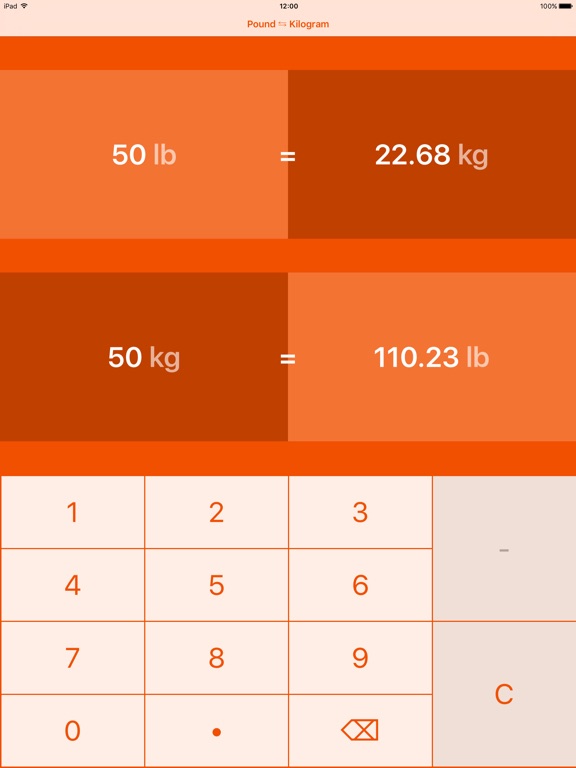 Pounds To Kilograms Pound Kilogram Lb Kg Price Drops Screenshot 2 For Pounds To Kilograms Pound Kilogram Lb Kg