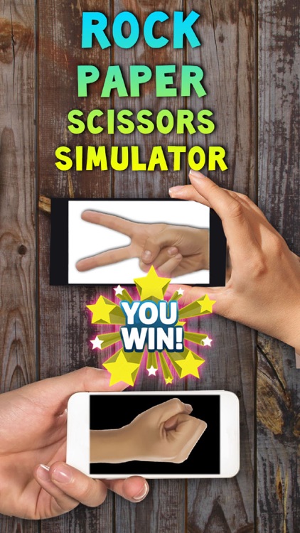 Rock Paper Scissors Simulator