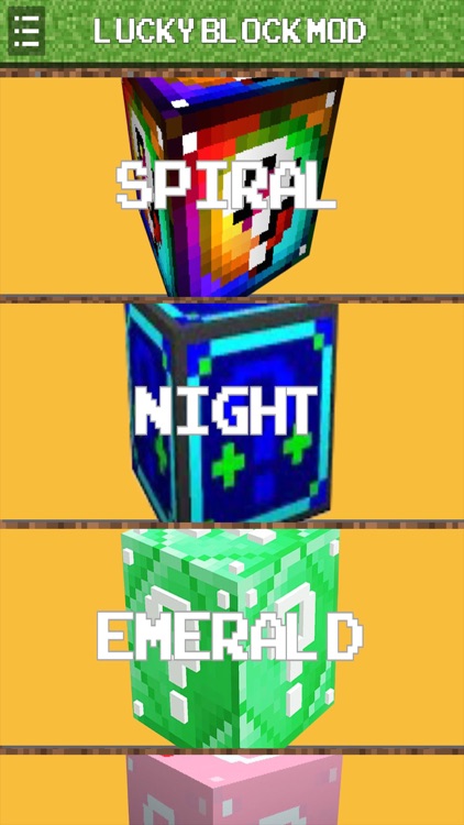 CRAZY LUCKY BLOCK MOD FOR MINECRAFT PC EDITION