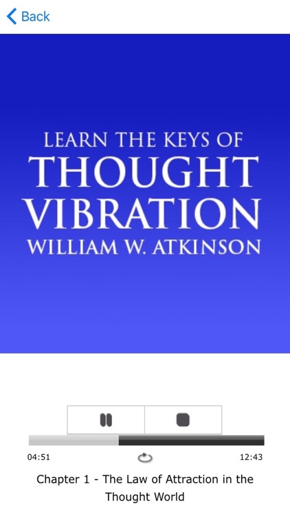 The Law Of Attraction Meditations by Esther Hicks & Thought Vibration by William W. Atkinson screenshot-3