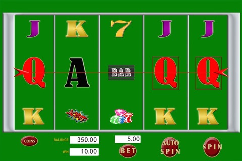 High Las Vegas 5 Reel Slot Machine Casino of Fantasy and Tournaments screenshot 2