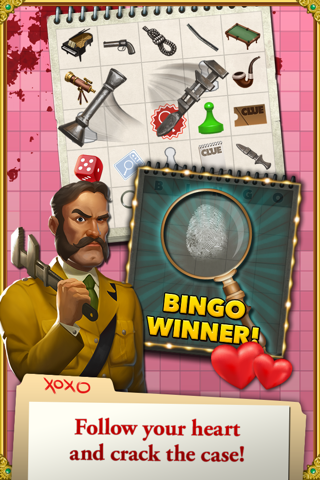 CLUE Bingo: Valentine’s Day screenshot 4