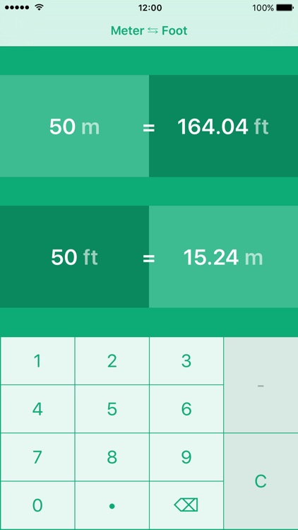 Meters to Feet | Meter to Foot | m to ft
