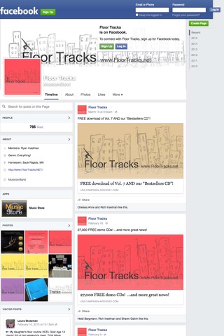 Floor Tracks screenshot 3