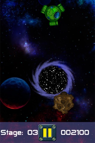 Clash of Galaxy Interstellar Evolved screenshot 3