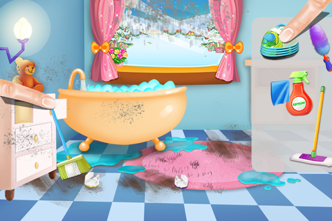 Fairy Princess Playhouse Adventure - Little Christmas Star Helper screenshot 3