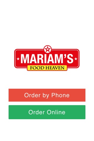 Mariams Food Heaven screenshot 2