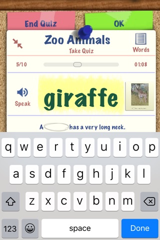 SpellBoard screenshot 2