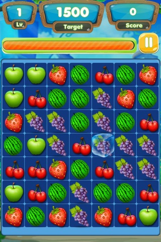 Fruit Matching Game - Fruit Matching Puzzle Deluxe screenshot 3