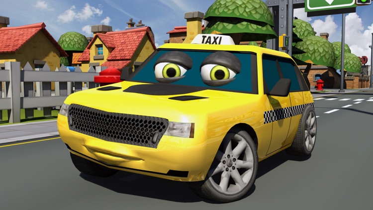 Crazy Mad Taxi Car City Driver